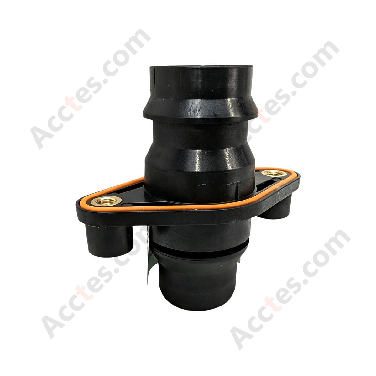 2021-2023 Tesla Model 3&Y Main Battery Cooling System Pipe  duct Adapter Orange Seal OEM 1505074-00-A