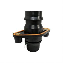 2021-2023 Tesla Model 3&Y Main Battery Cooling System Pipe  duct Adapter Orange Seal OEM 1505074-00-A