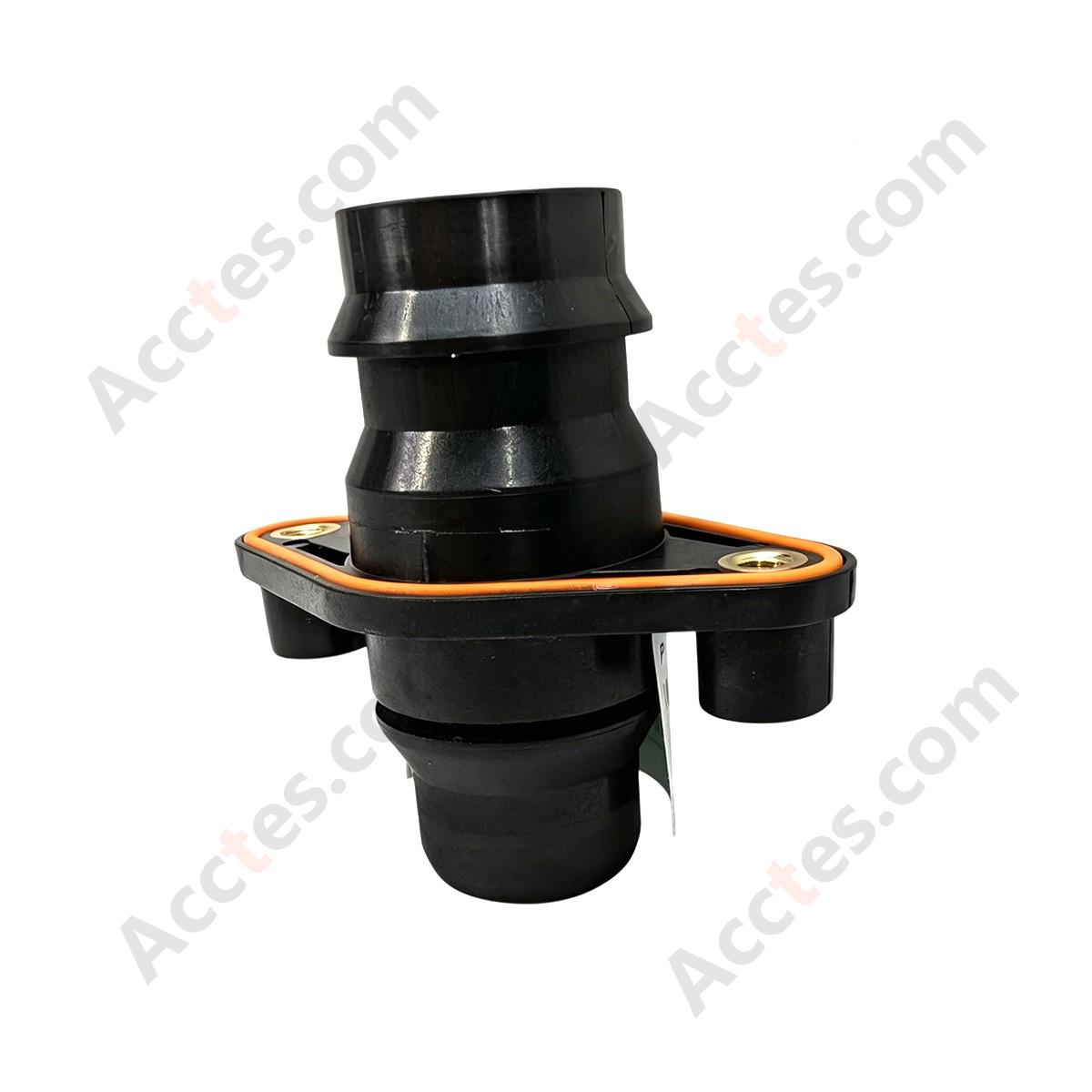 2021-2023 Tesla Model 3&Y Main Battery Cooling System Pipe  duct Adapter Orange Seal OEM 1505074-00-A