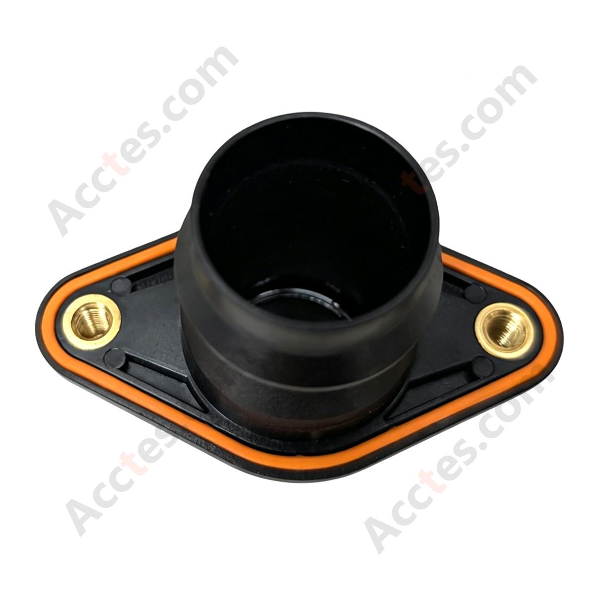 2021-2023 Tesla Model 3&Y Main Battery Cooling System Pipe  duct Adapter Orange Seal OEM 1505074-00-A