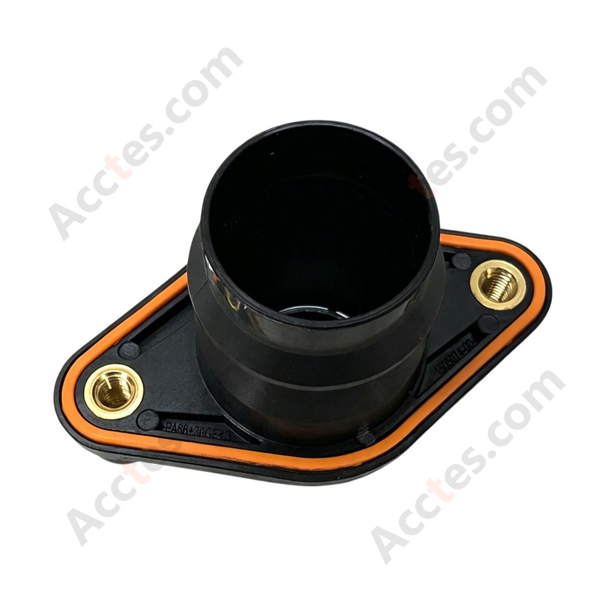 2021-2023 Tesla Model 3&Y Main Battery Cooling System Pipe  duct Adapter Orange Seal OEM 1505074-00-A