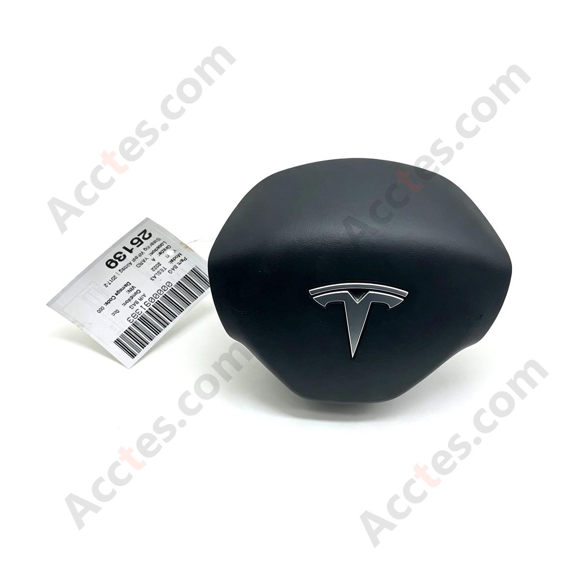 ⭕ 19-22 Tesla Model 3 Front Driver Steering Wheel Safety main Airbag 1508347-00-C