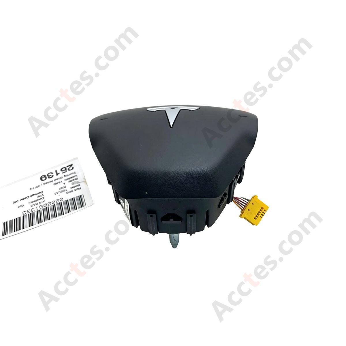 ⭕ 19-22 Tesla Model 3 Front Driver Steering Wheel Safety main Airbag 1508347-00-C