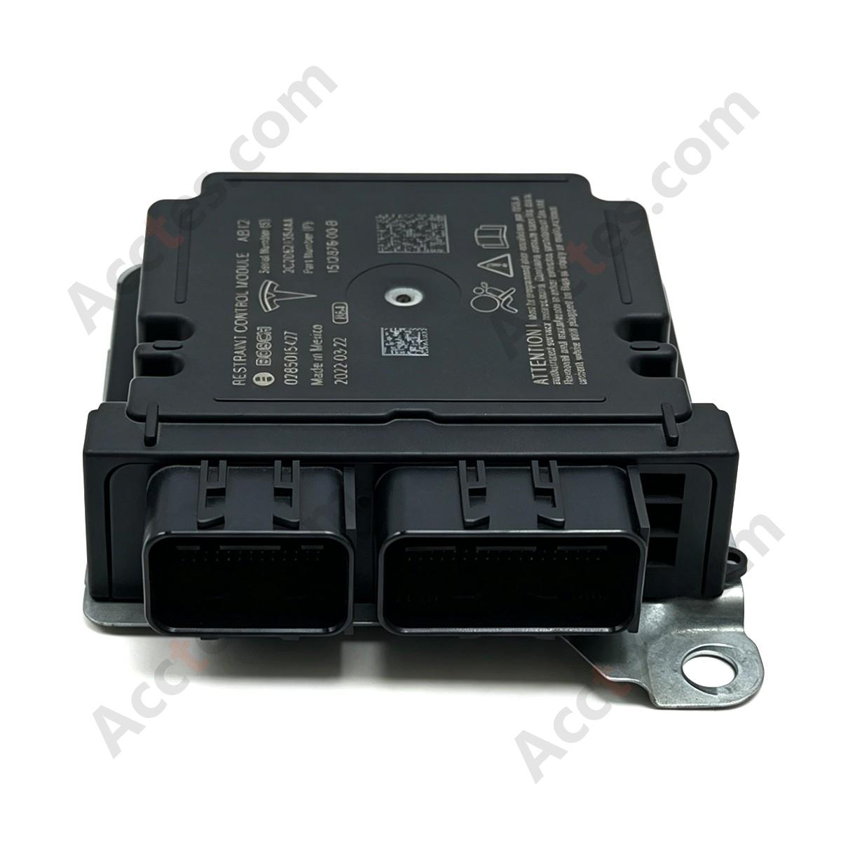 2021-2022 Tesla Model Y Model 3 Airbag Computer Safety Restraint Diagnostic Control Module OEM 1512876-00-B