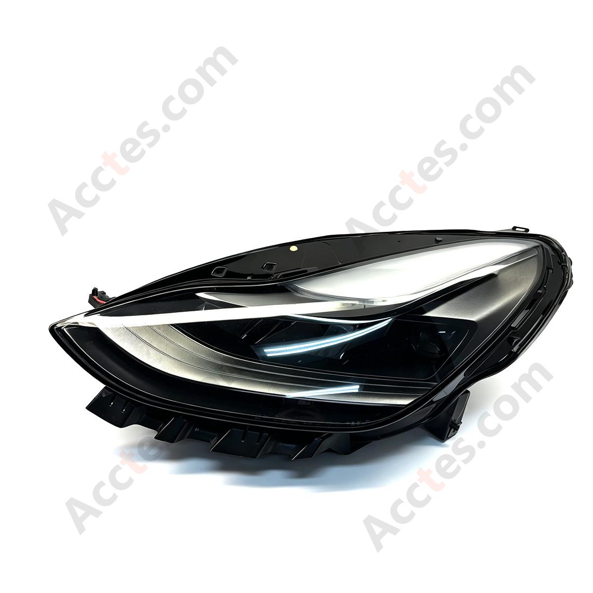 LED Headlight left Assy Driver Side For 2021-22 Tesla Model 3&Y 1514952-00-D
