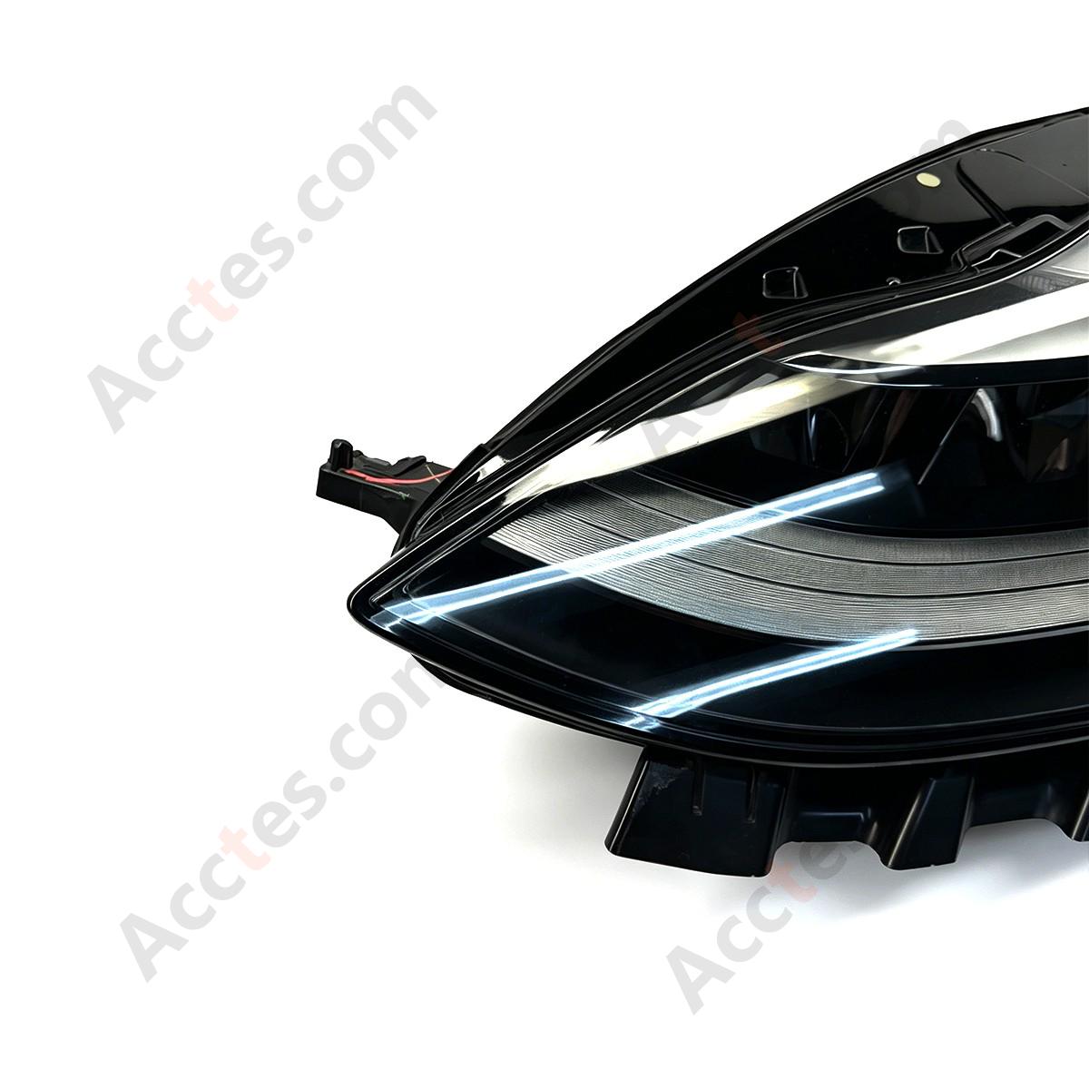 LED Headlight left Assy Driver Side For 2021-22 Tesla Model 3&Y 1514952-00-D