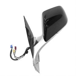 For 2017-2019 Tesla Model 3 Right Passenger Side Rearview Mirror Assembly, Black OEM Mirror with OE Number 1521929-00-B