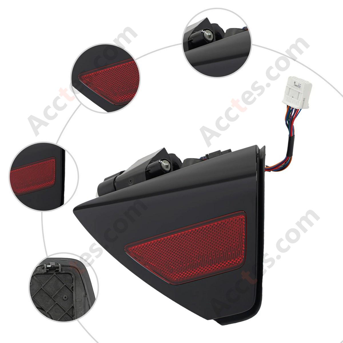 Charging Port Cover Driver Side Left Charge Port Door For 19-22 Tesla Model 3&Y
