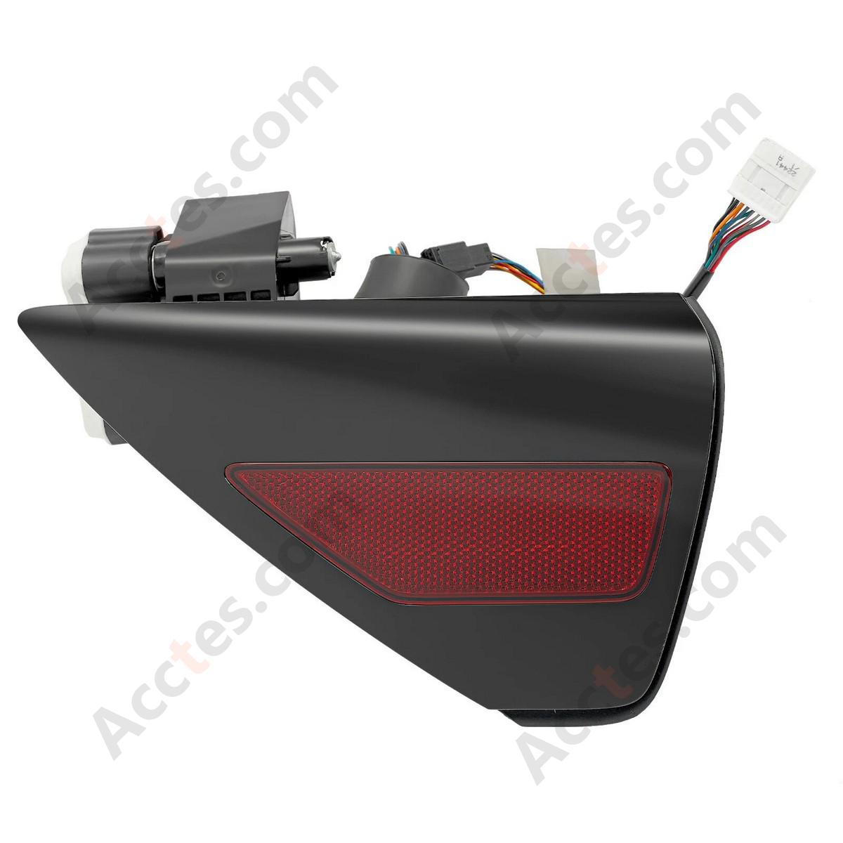 Charging Port Cover Driver Side Left Charge Port Door For 19-22 Tesla Model 3&Y