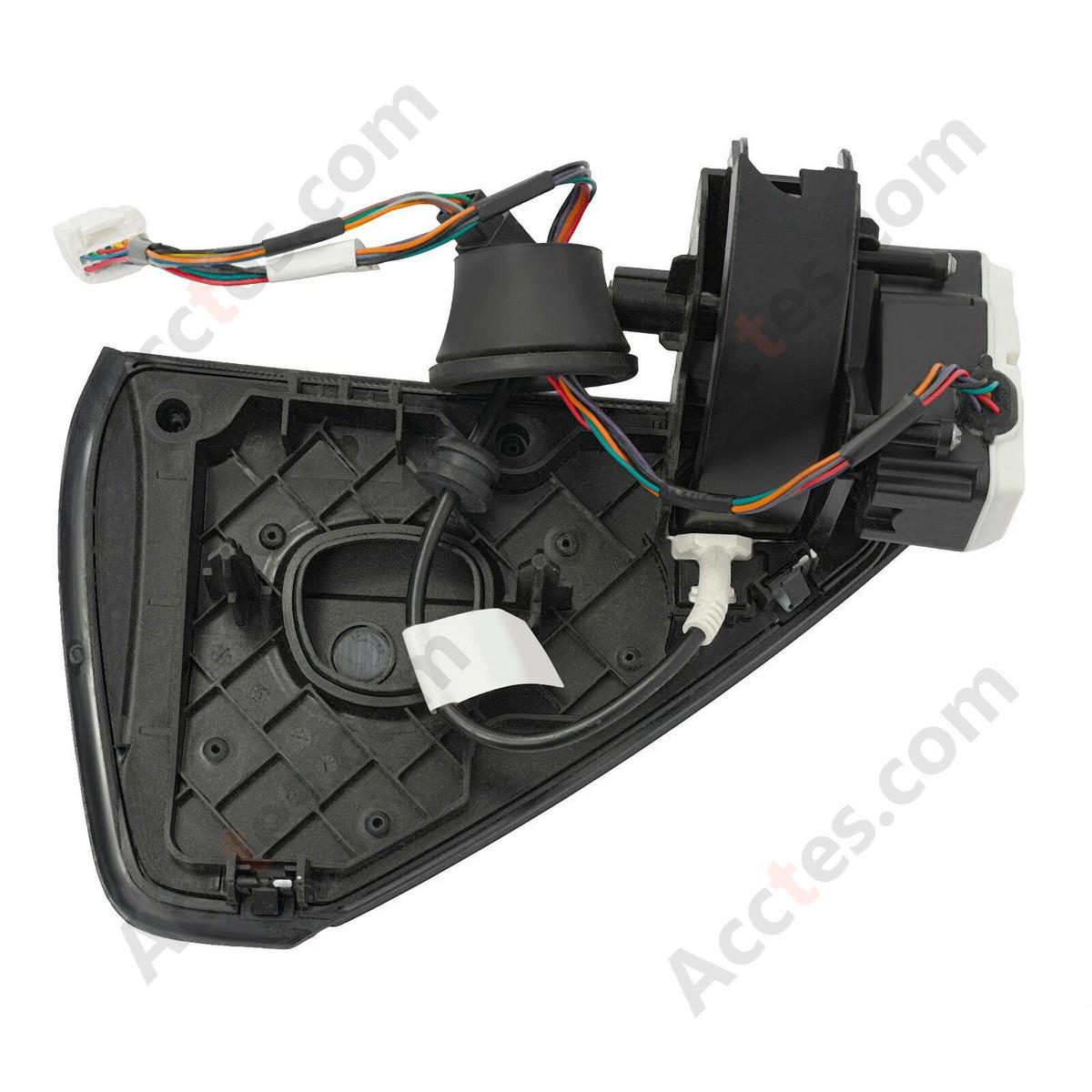 Charging Port Cover Driver Side Left Charge Port Door For 19-22 Tesla Model 3&Y