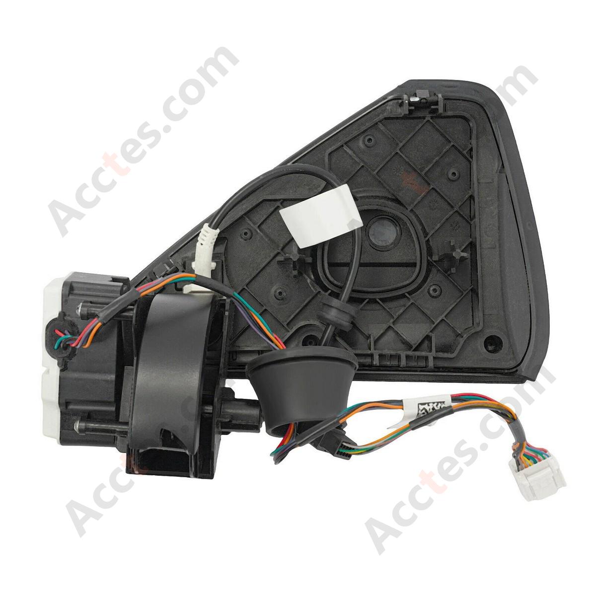 Charging Port Cover Driver Side Left Charge Port Door For 19-22 Tesla Model 3&Y