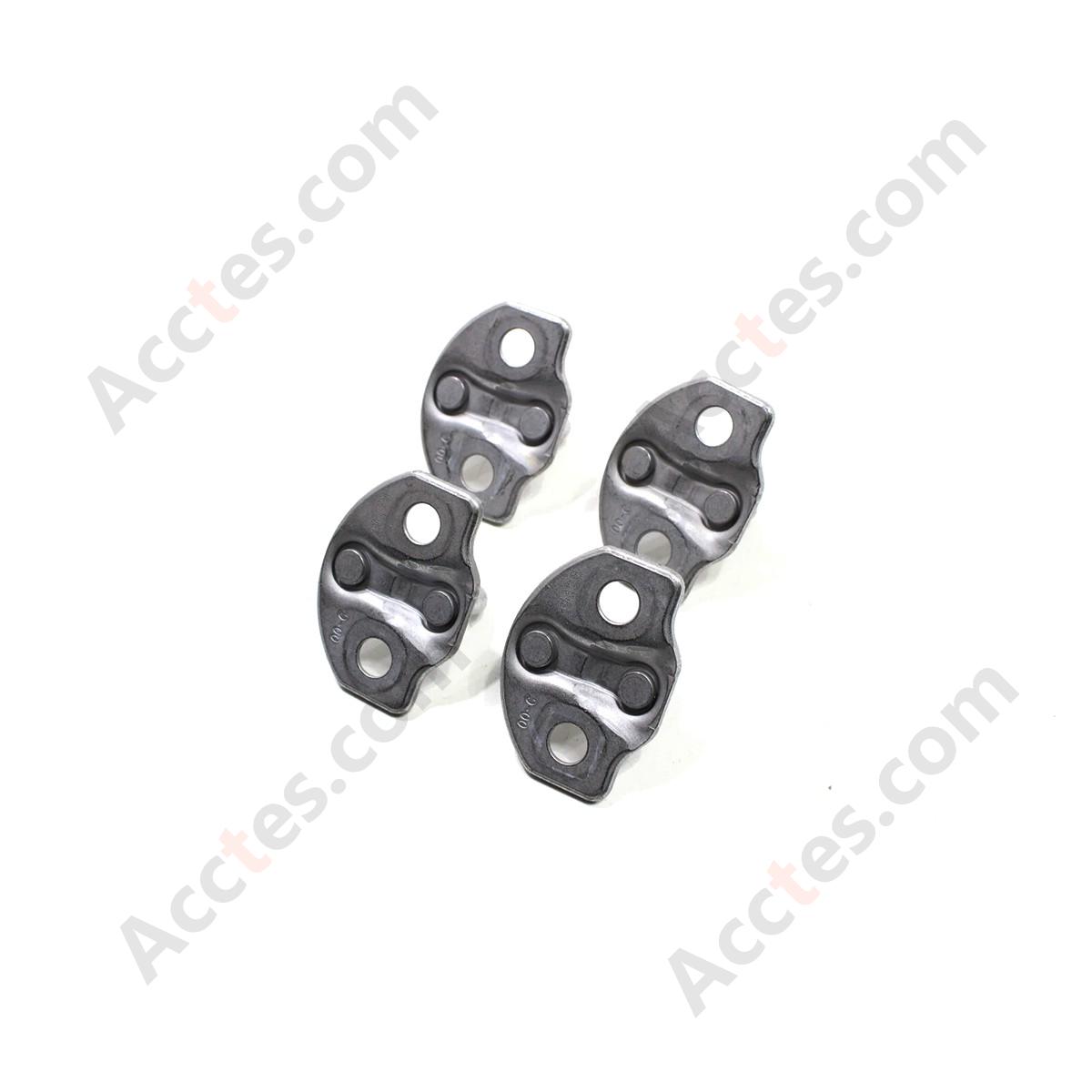 TESLA  2019-2023 MODEL 3 FRONT & REAR DOOR LOCK LATCH STRIKER OEM -SET-1525919-00-B