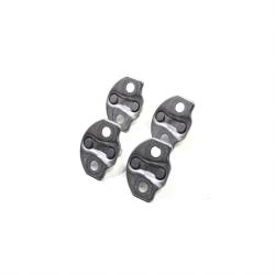 TESLA  2019-2023 MODEL 3 FRONT & REAR DOOR LOCK LATCH STRIKER OEM -SET-1525919-00-B