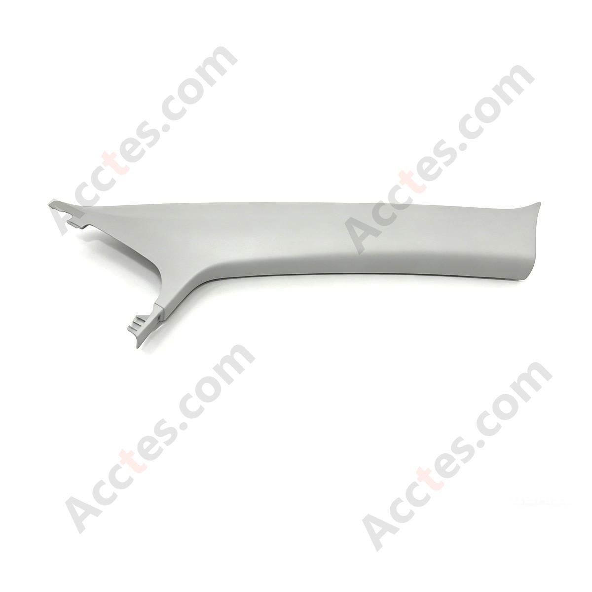 #GENUINE TESLA MODEL 3 RIGHT UPPER GREY A-PILLAR TRIM 2020-2023 1527915-01-A