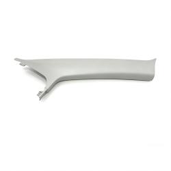 #GENUINE TESLA MODEL 3 RIGHT UPPER GREY A-PILLAR TRIM 2020-2023 1527915-01-A