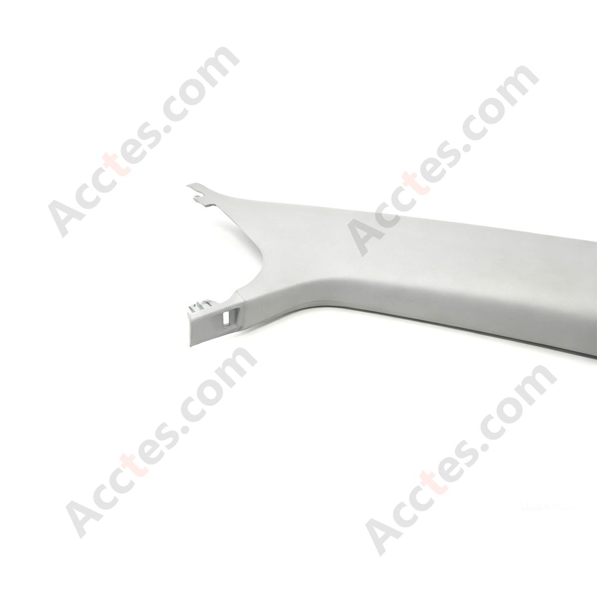 #GENUINE TESLA MODEL 3 RIGHT UPPER GREY A-PILLAR TRIM 2020-2023 1527915-01-A