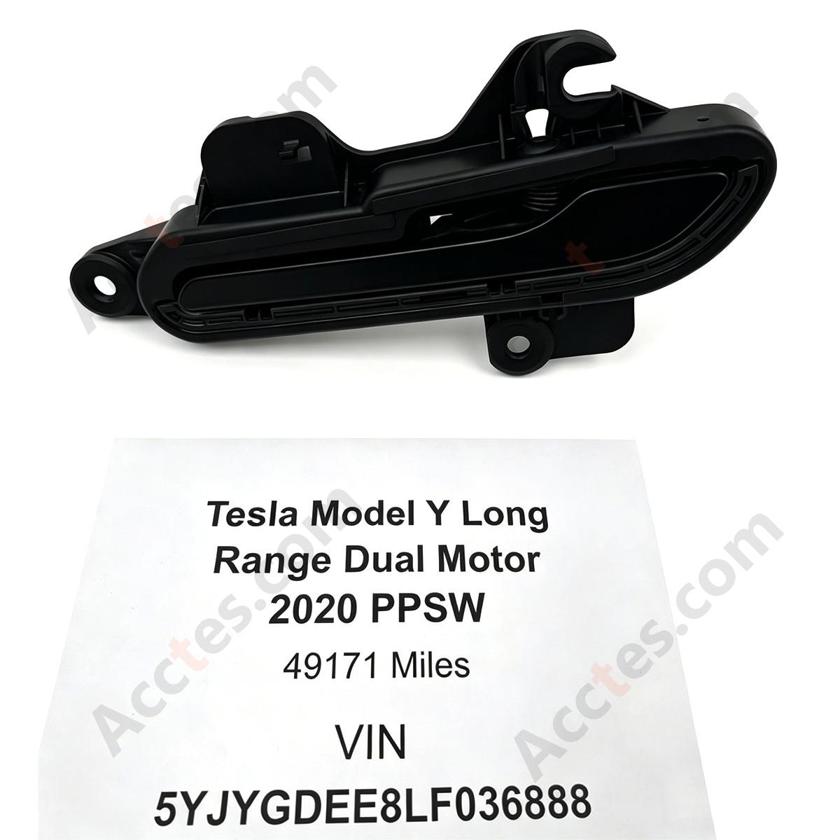 2017-2024 TESLA MODEL 3/Y Door HANDLE LEFT FRONT/REAR OEM 1528114-00-B