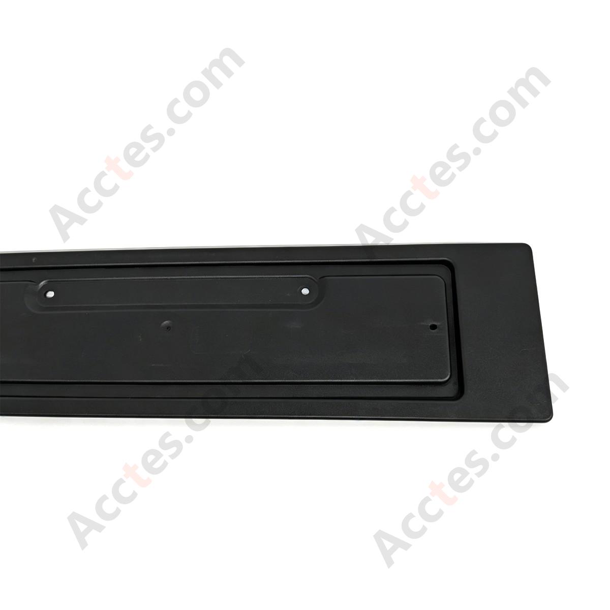 TESLA MODEL 3&Y REAR NUMBER PLATE European HOLDER FRAME TRIM 2021-2023 1531450-00-A