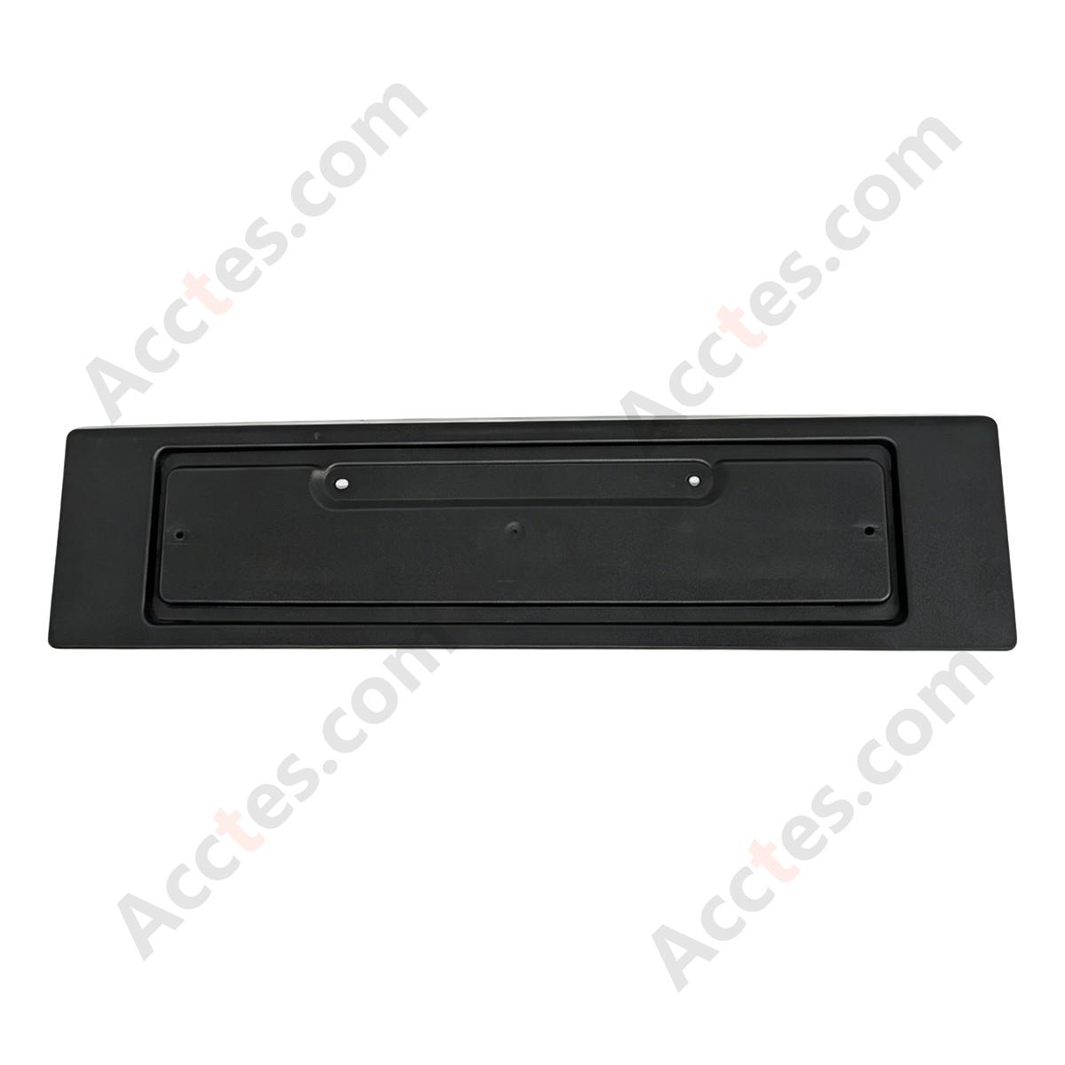 TESLA MODEL 3&Y REAR NUMBER PLATE European HOLDER FRAME TRIM 2021-2023 1531450-00-A