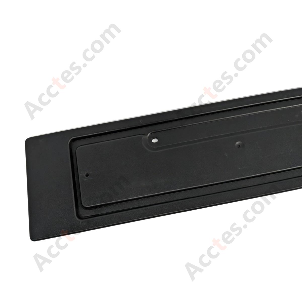 TESLA MODEL 3&Y REAR NUMBER PLATE European HOLDER FRAME TRIM 2021-2023 1531450-00-A