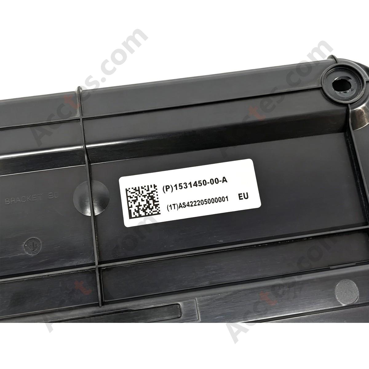 TESLA MODEL 3&Y REAR NUMBER PLATE European HOLDER FRAME TRIM 2021-2023 1531450-00-A