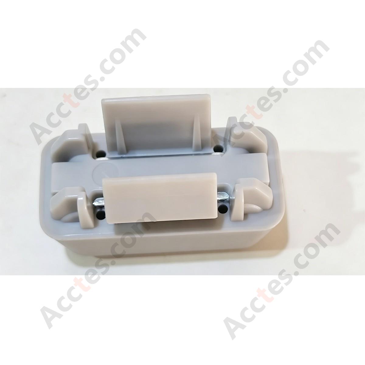 Tesla 1533088-00-D Model 3  Magnetic Visor Check Stop Part Gray OEM 1533088-00-D
