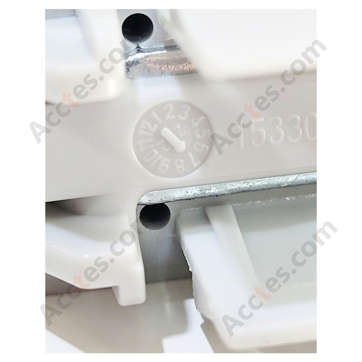 Tesla 1533088-00-D Model 3  Magnetic Visor Check Stop Part Gray OEM 1533088-00-D