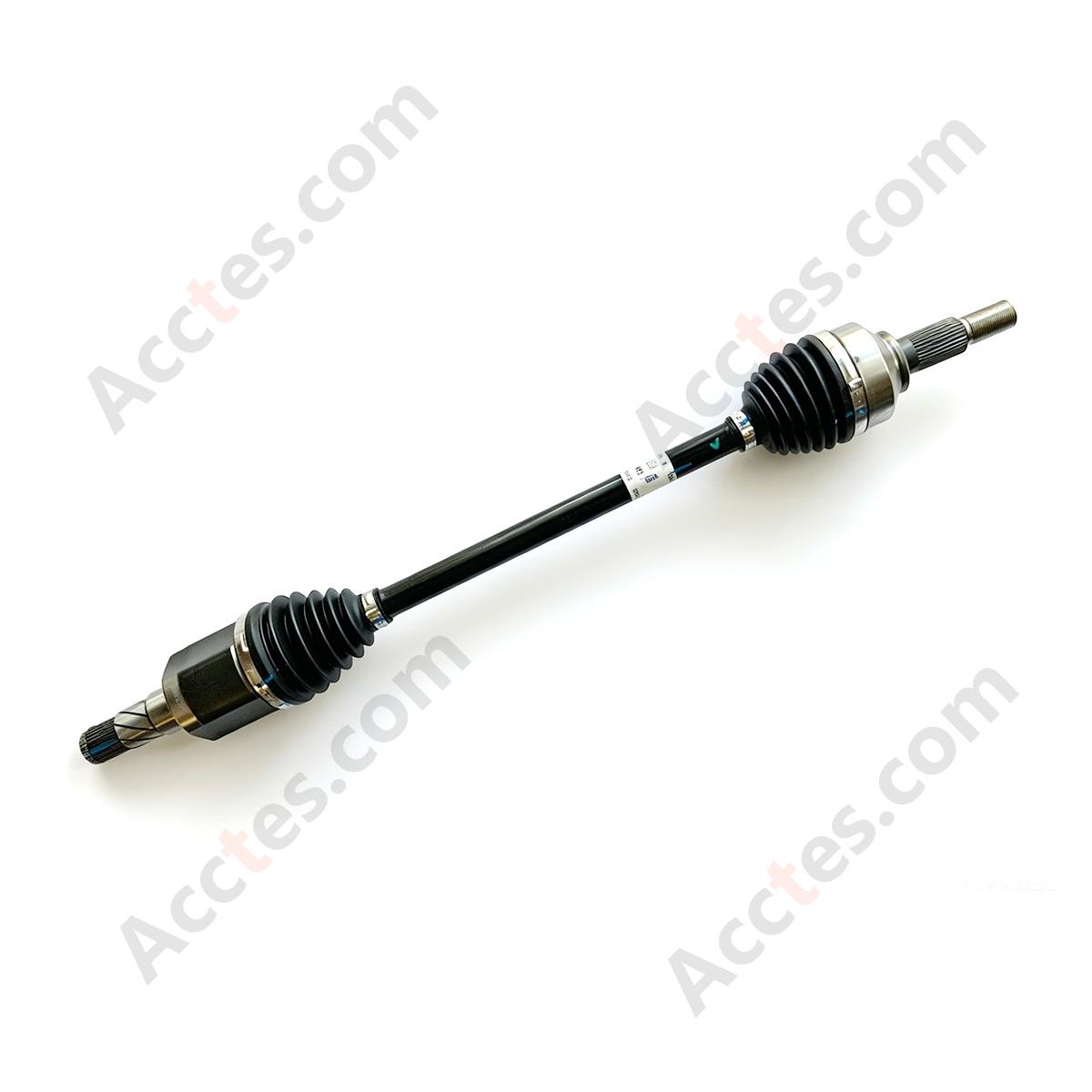 OEM 17-26 TESLA MODEL 3 AXLE FRONT HALF SHAFT ASSEMBLY 25MM X 540MM 1536670-00-B