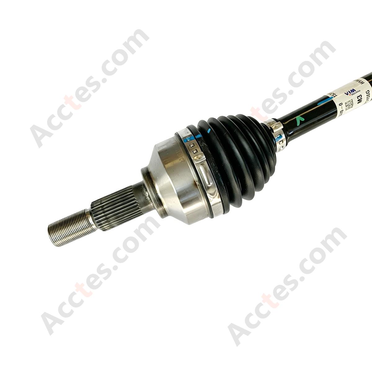 OEM 17-26 TESLA MODEL 3 AXLE FRONT HALF SHAFT ASSEMBLY 25MM X 540MM 1536670-00-B