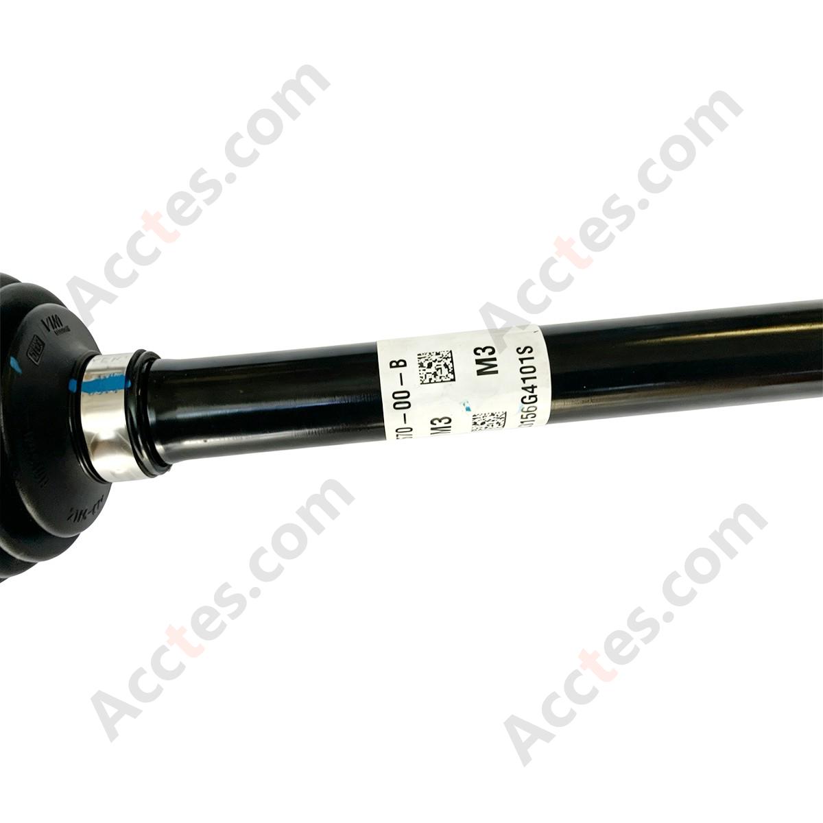 OEM 17-26 TESLA MODEL 3 AXLE FRONT HALF SHAFT ASSEMBLY 25MM X 540MM 1536670-00-B