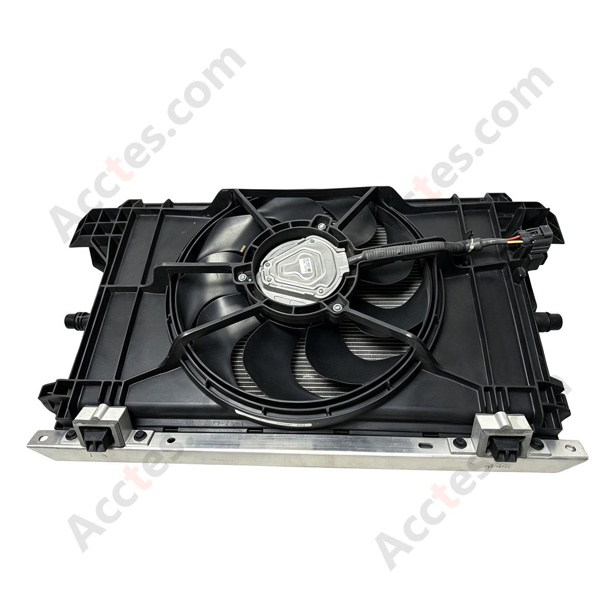 OEM Radiator Air Inlet Blinds Fan Shroud OE 1559787-00-A For 2021-2022 Tesla Model 3