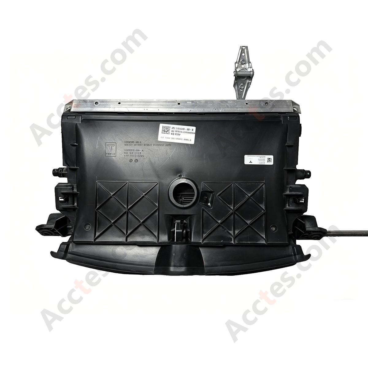 OEM Radiator Air Inlet Blinds Fan Shroud OE 1559787-00-A For 2021-2022 Tesla Model 3