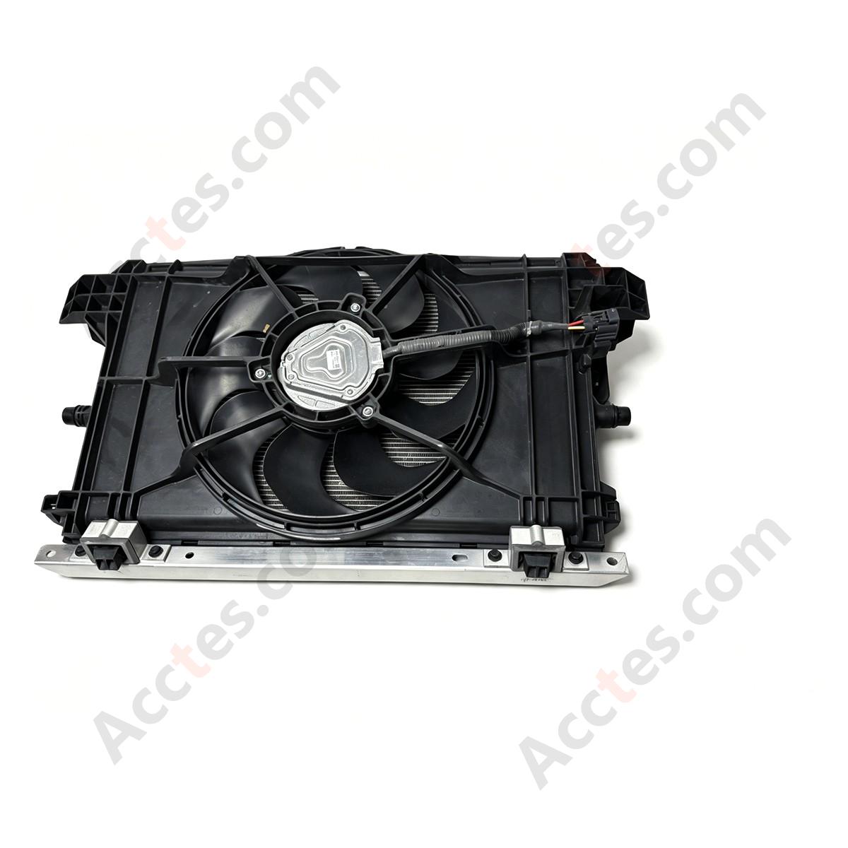 OEM Radiator Air Inlet Blinds Fan Shroud OE 1559787-00-A For 2021-2022 Tesla Model 3