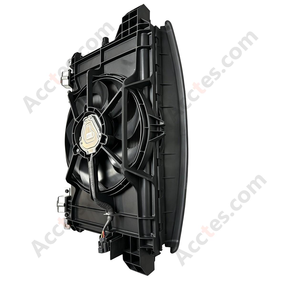 OEM Radiator Air Inlet Blinds Fan Shroud OE 1559787-00-A For 2021-2022 Tesla Model 3