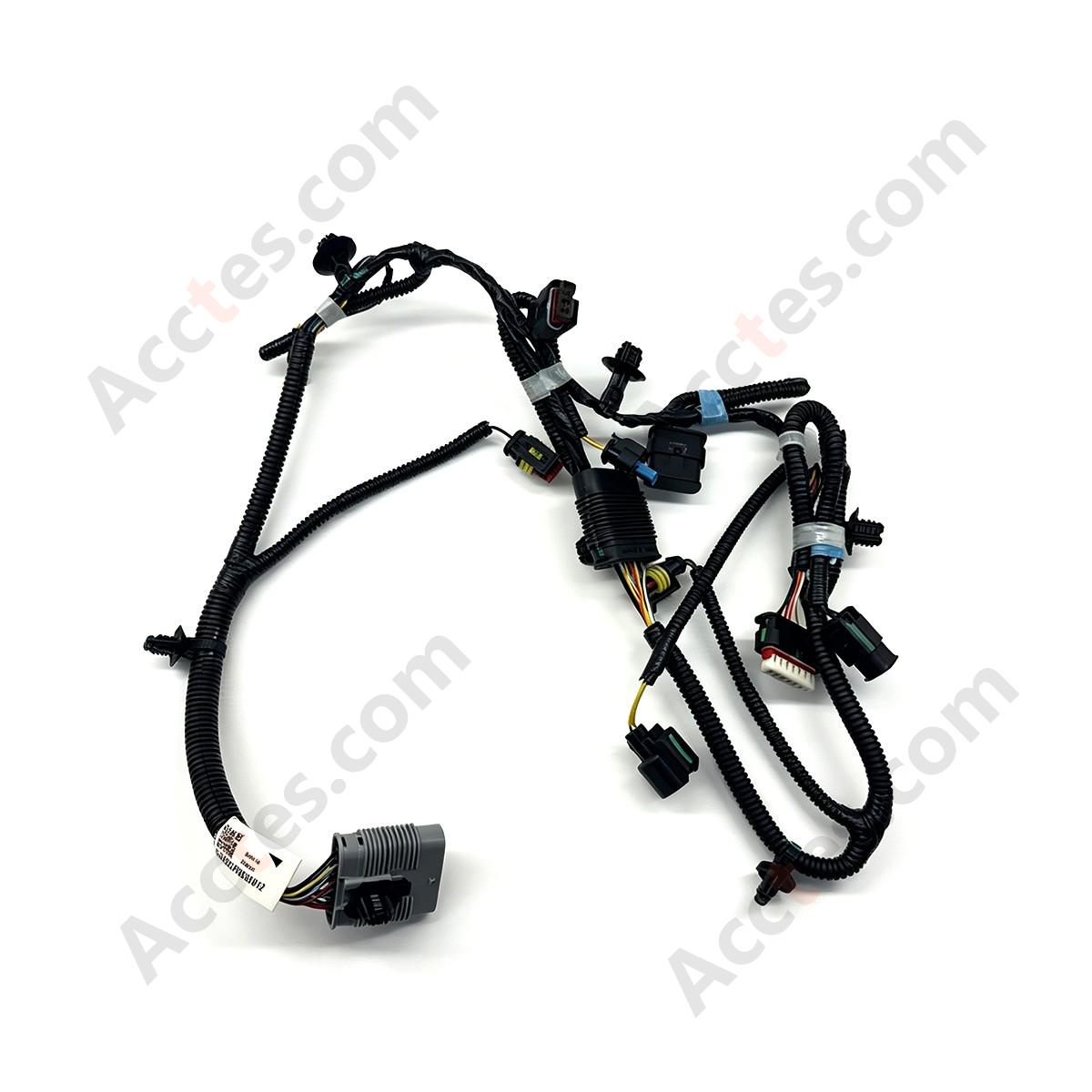 2019-2020 Tesla Model 3 Front End Gantry Wiring Harness Water Tank Bracket Cable 1567961-00-A OEM