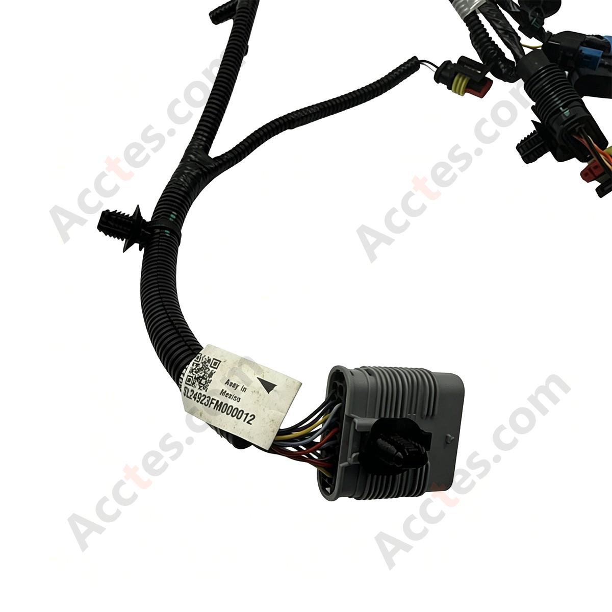 2019-2020 Tesla Model 3 Front End Gantry Wiring Harness Water Tank Bracket Cable 1567961-00-A OEM