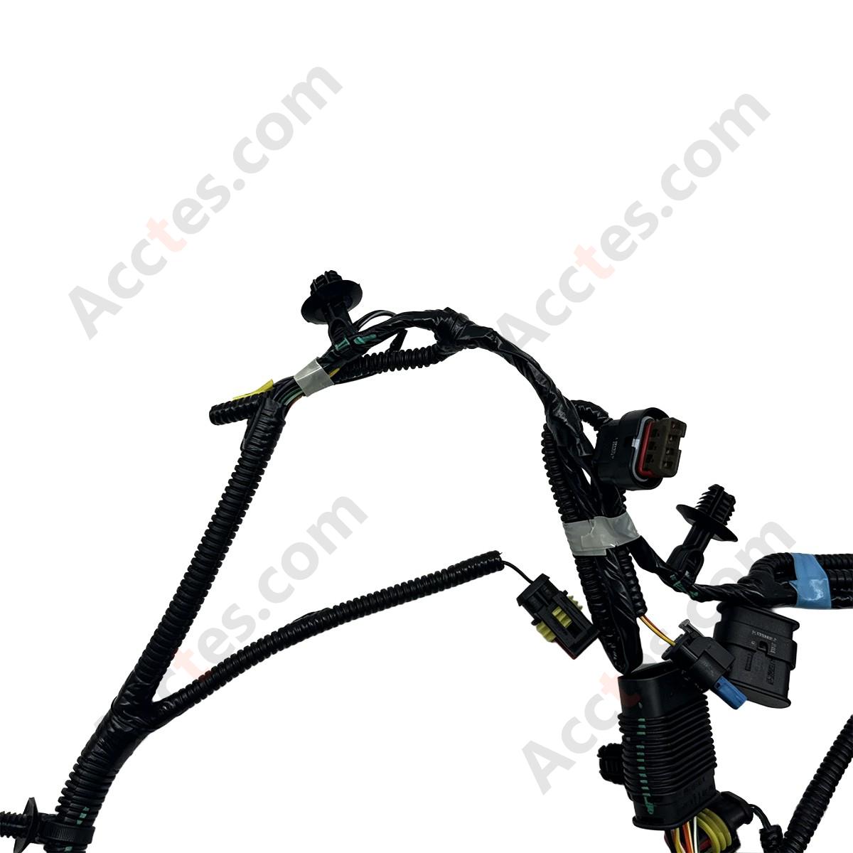 2019-2020 Tesla Model 3 Front End Gantry Wiring Harness Water Tank Bracket Cable 1567961-00-A OEM