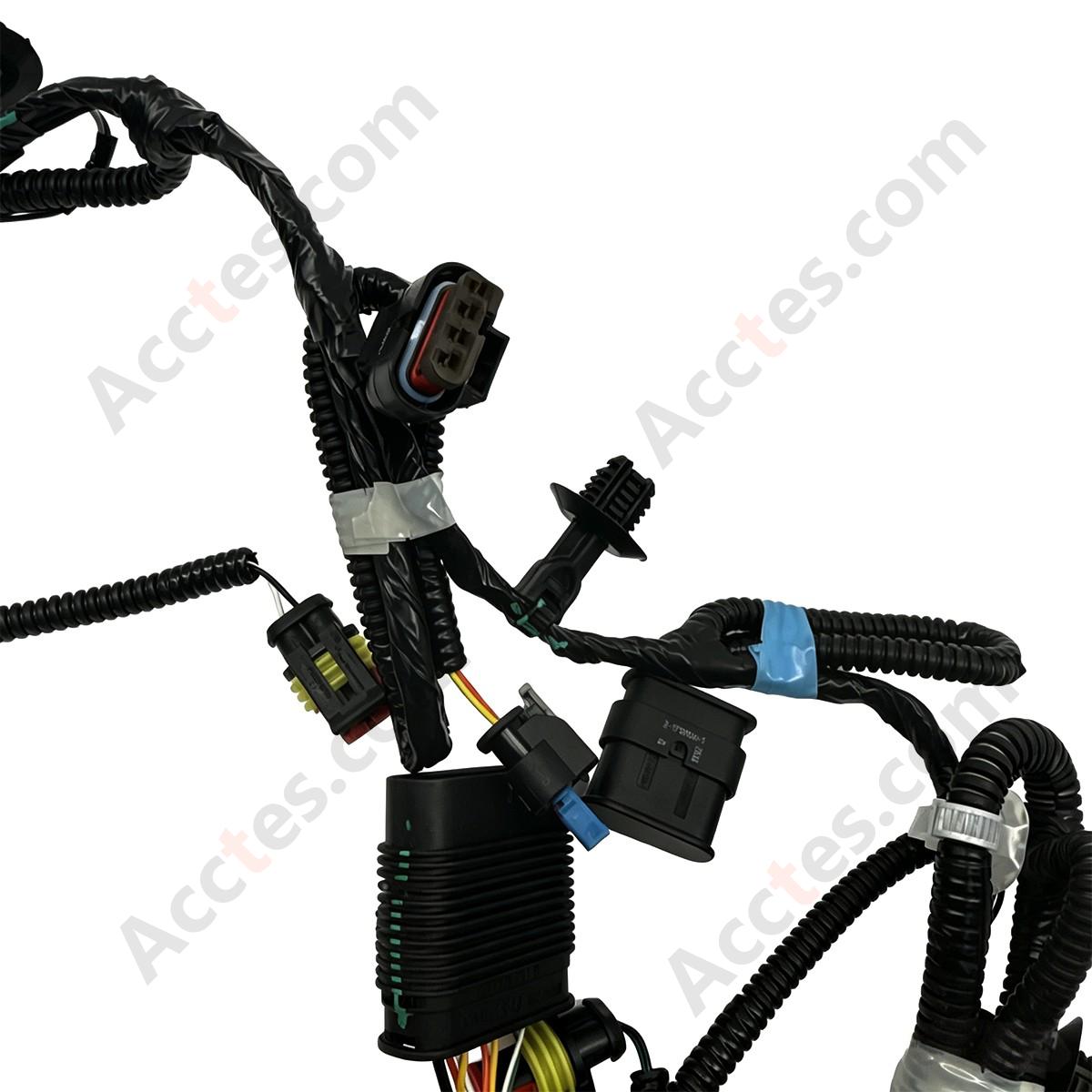 2019-2020 Tesla Model 3 Front End Gantry Wiring Harness Water Tank Bracket Cable 1567961-00-A OEM