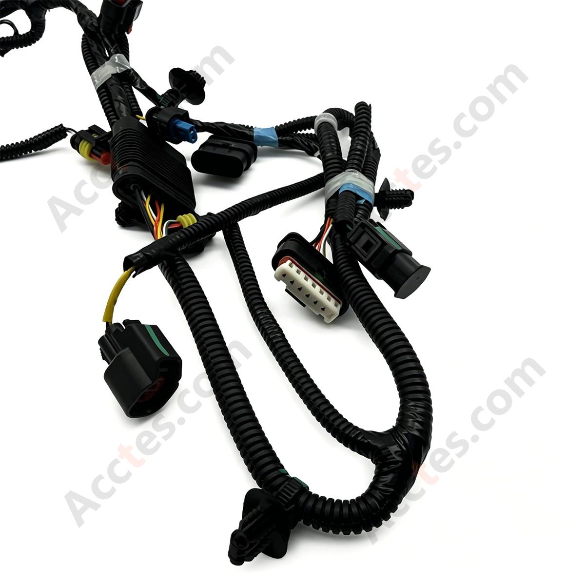 2019-2020 Tesla Model 3 Front End Gantry Wiring Harness Water Tank Bracket Cable 1567961-00-A OEM