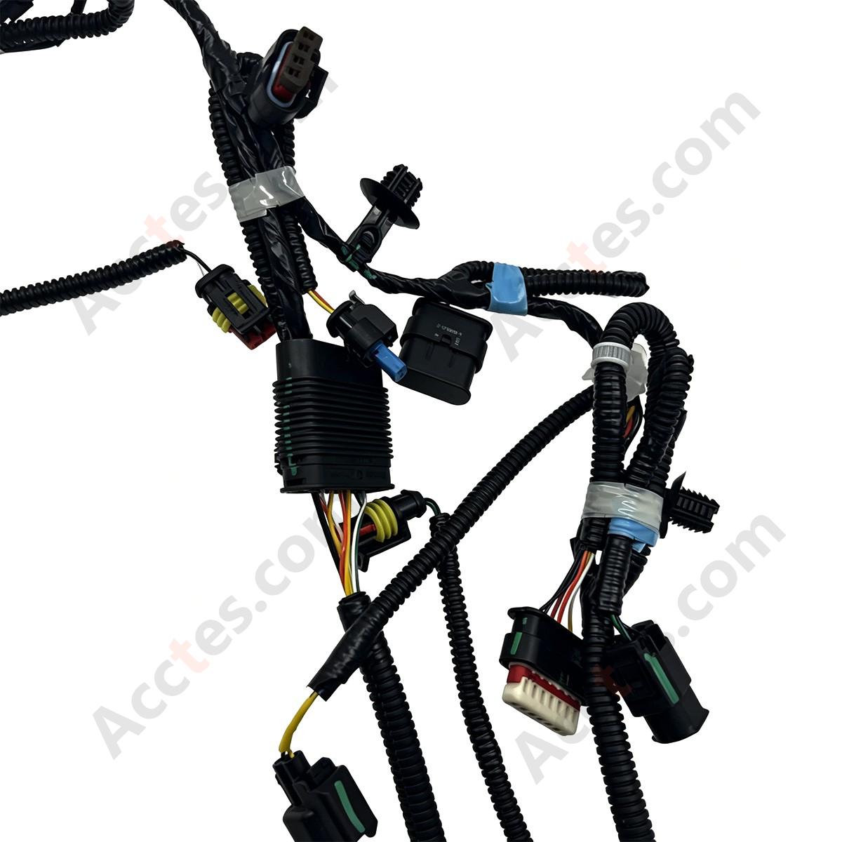 2019-2020 Tesla Model 3 Front End Gantry Wiring Harness Water Tank Bracket Cable 1567961-00-A OEM