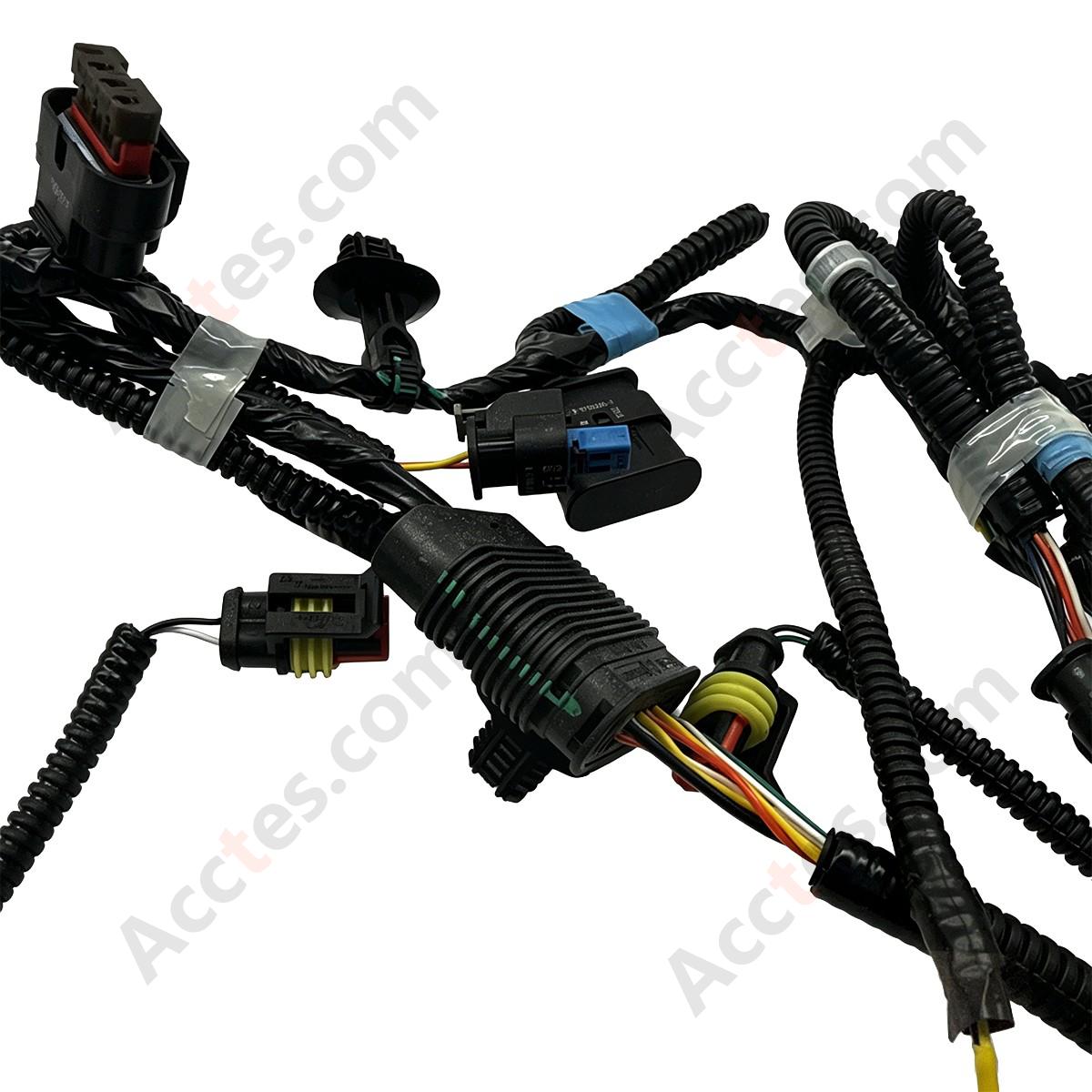 2019-2020 Tesla Model 3 Front End Gantry Wiring Harness Water Tank Bracket Cable 1567961-00-A OEM
