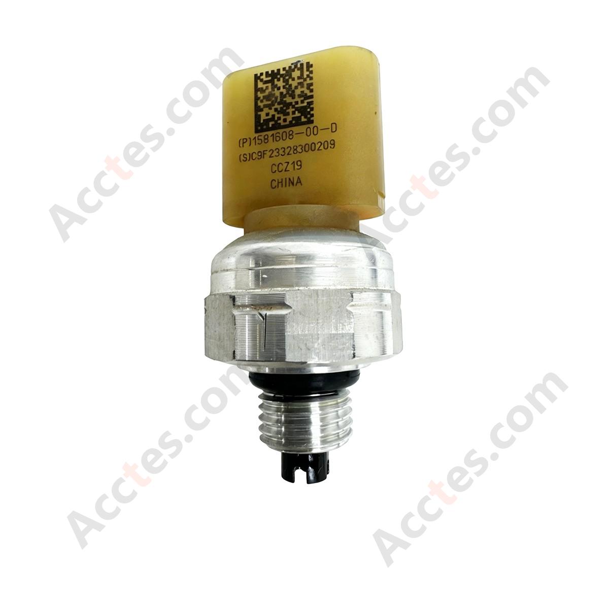 2017-2024 Tesla 3&Y Pressure Switch/Yellow Sensor AC HVAC Heat Pump 1581608-00-D