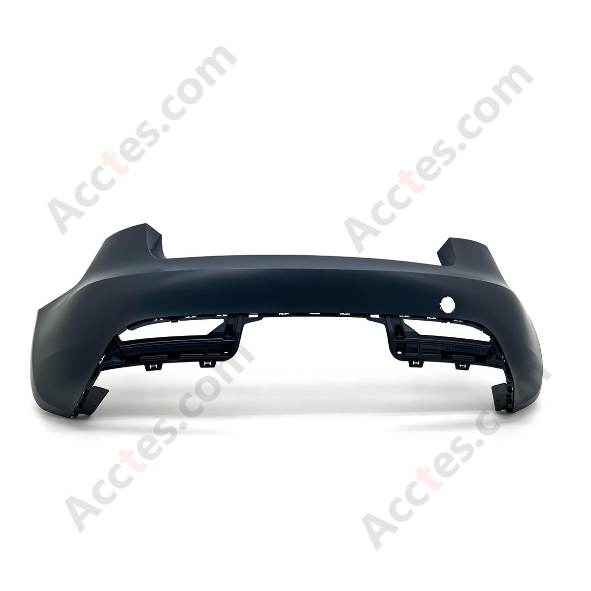 ⭕ 2024-2026 Tesla Model 3 Rear Fascia Bumper Cover Assembly Primed 1582571-SC-C