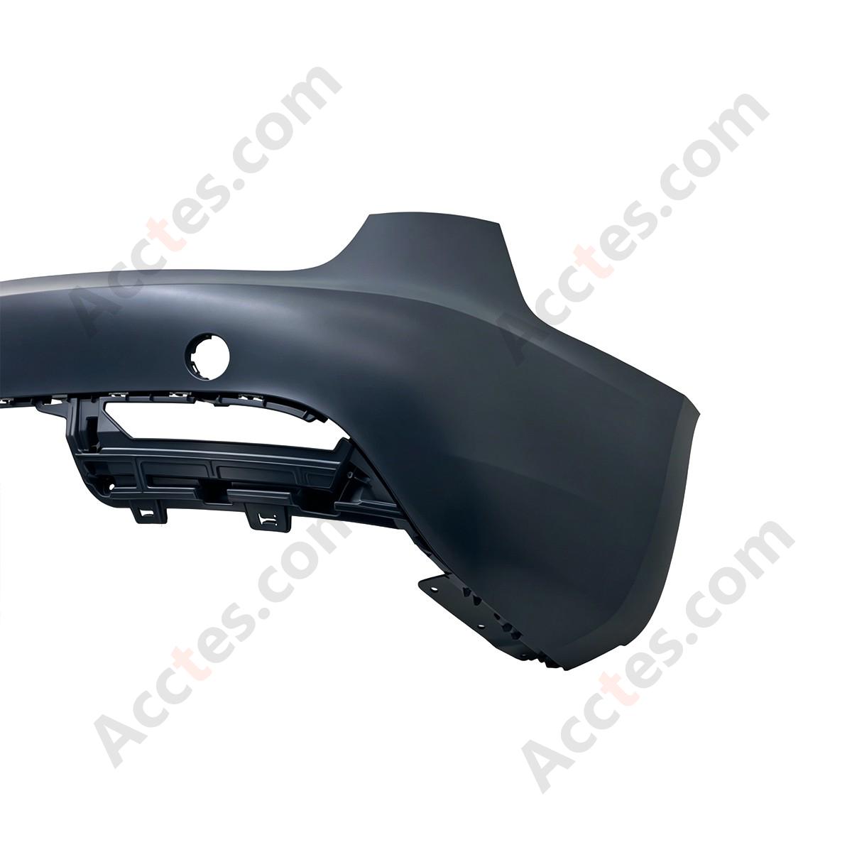 ⭕ 2024-2026 Tesla Model 3 Rear Fascia Bumper Cover Assembly Primed 1582571-SC-C