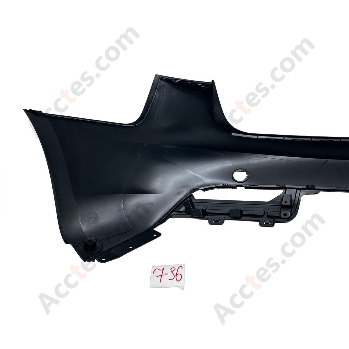 ⭕ 2024-2026 Tesla Model 3 Rear Fascia Bumper Cover Assembly Primed 1582571-SC-C