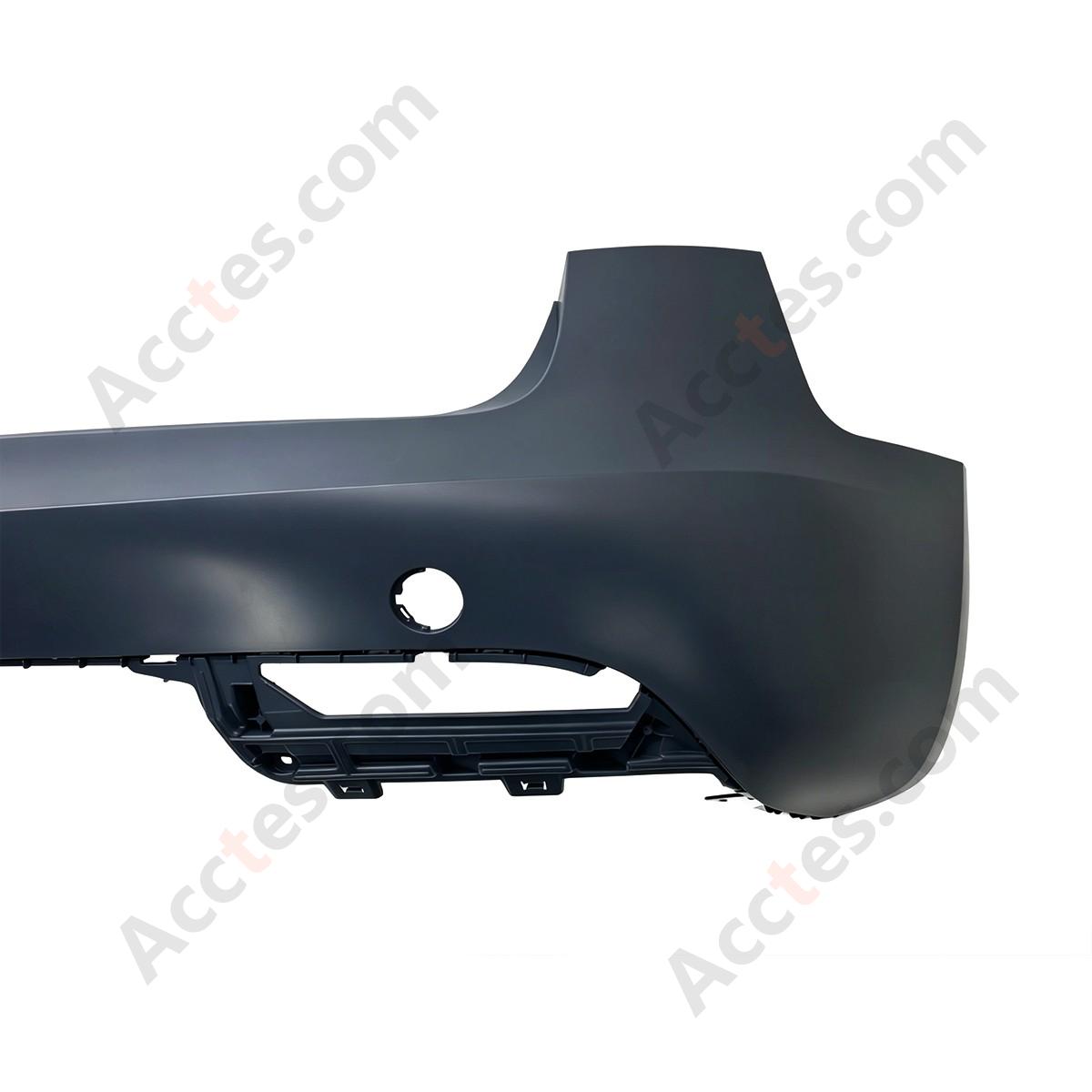 ⭕ 2024-2026 Tesla Model 3 Rear Fascia Bumper Cover Assembly Primed 1582571-SC-C