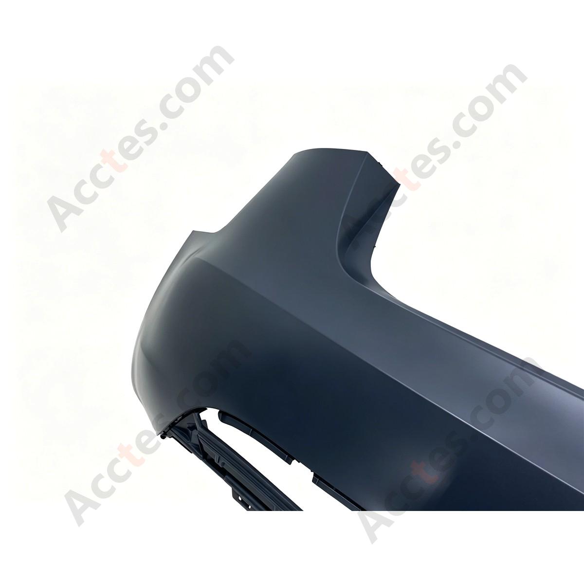 ⭕ 2024-2026 Tesla Model 3 Rear Fascia Bumper Cover Assembly Primed 1582571-SC-C