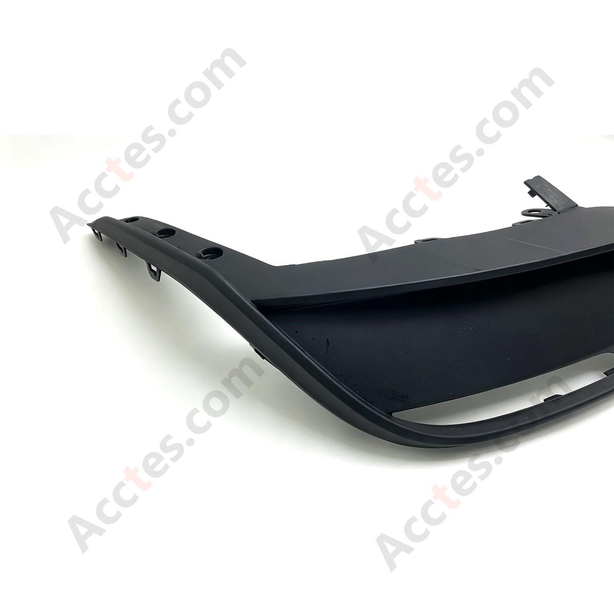 ⭕ 2024 2025 Tesla Model 3 Rear Bumper Lower Valance Diffuser Cover 1587741-00-C
