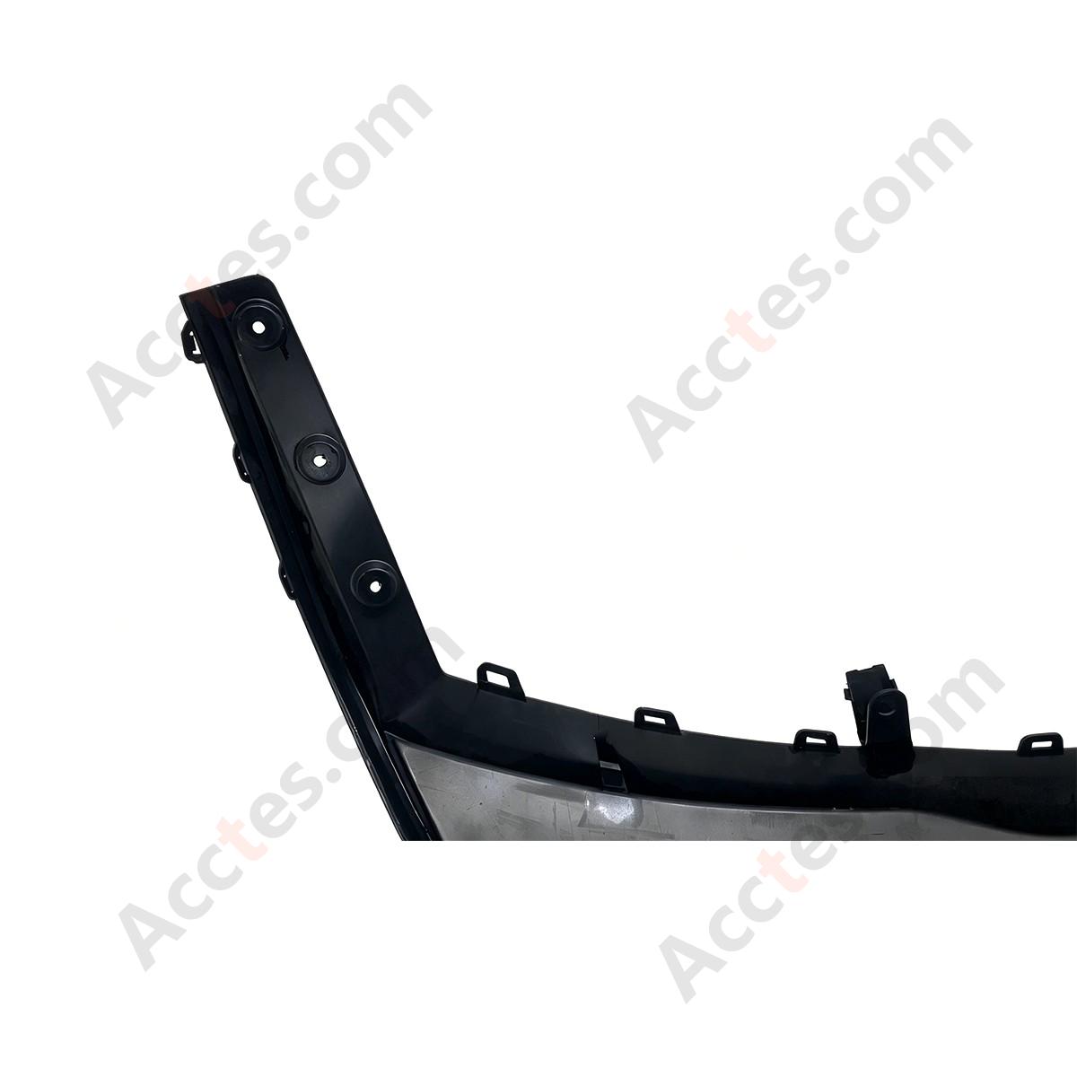 ⭕ 2024 2025 Tesla Model 3 Rear Bumper Lower Valance Diffuser Cover 1587741-00-C
