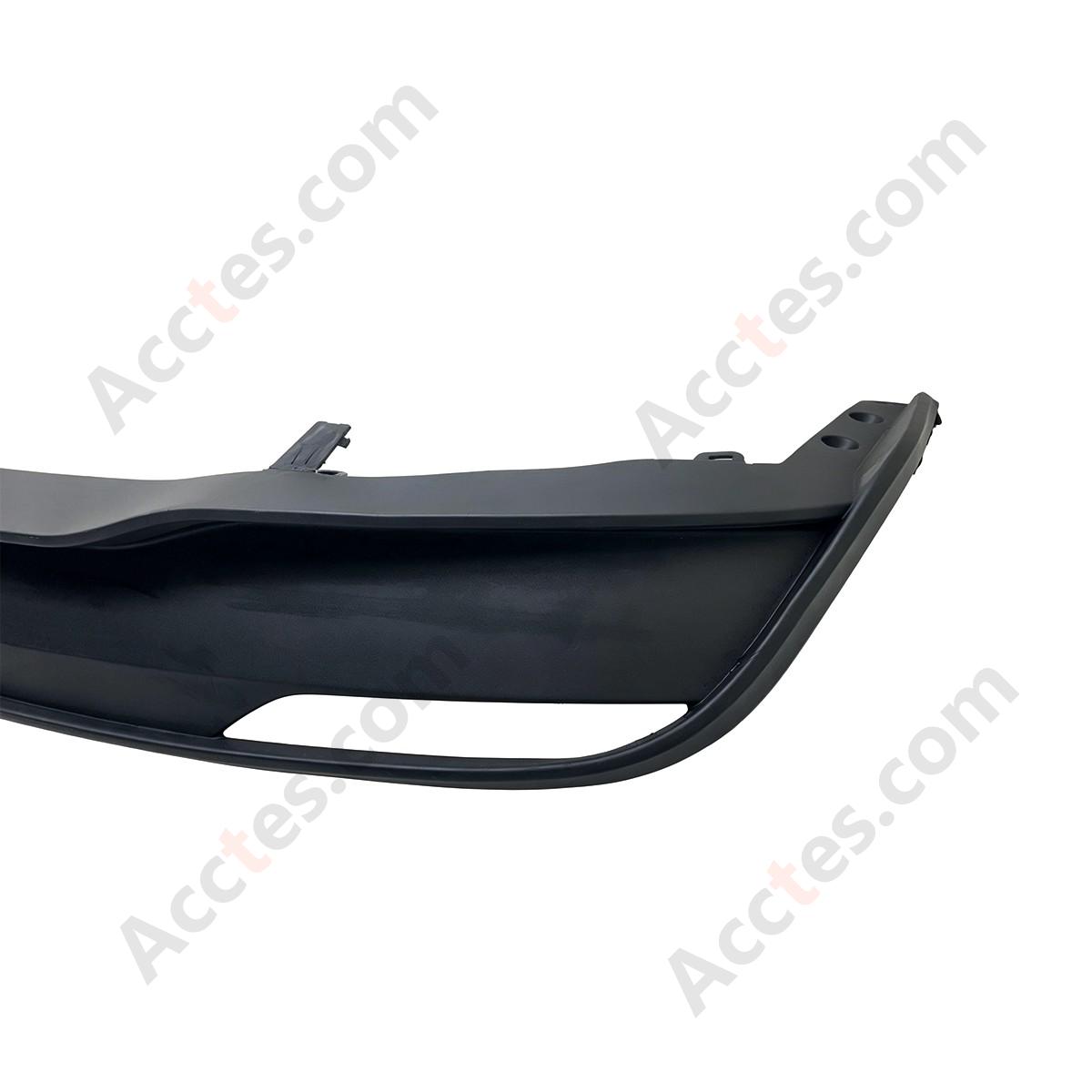 ⭕ 2024 2025 Tesla Model 3 Rear Bumper Lower Valance Diffuser Cover 1587741-00-C